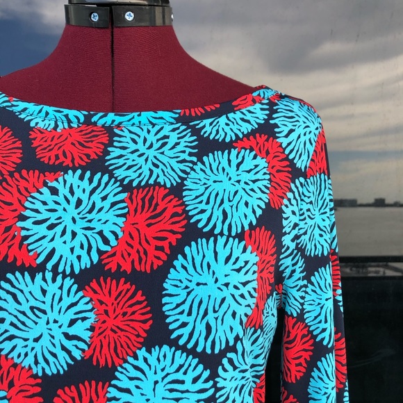 Michael Kors McKenna Print Dress - Picture 7 of 15